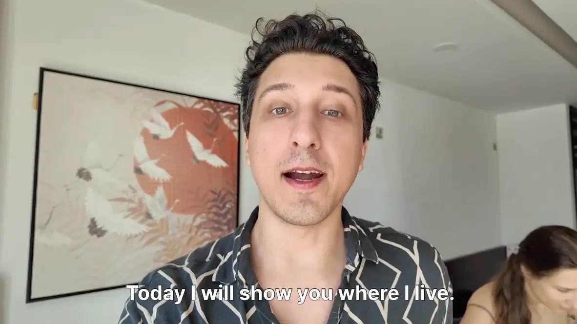 Apartment tour video preview